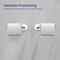 Kibi Circular 2-Piece Bathroom Hardware Set C-KBA14-2CH-2 - alternate 6